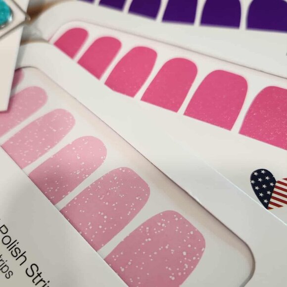 Retired Color Street Neon bundle - Picture 3 of 9